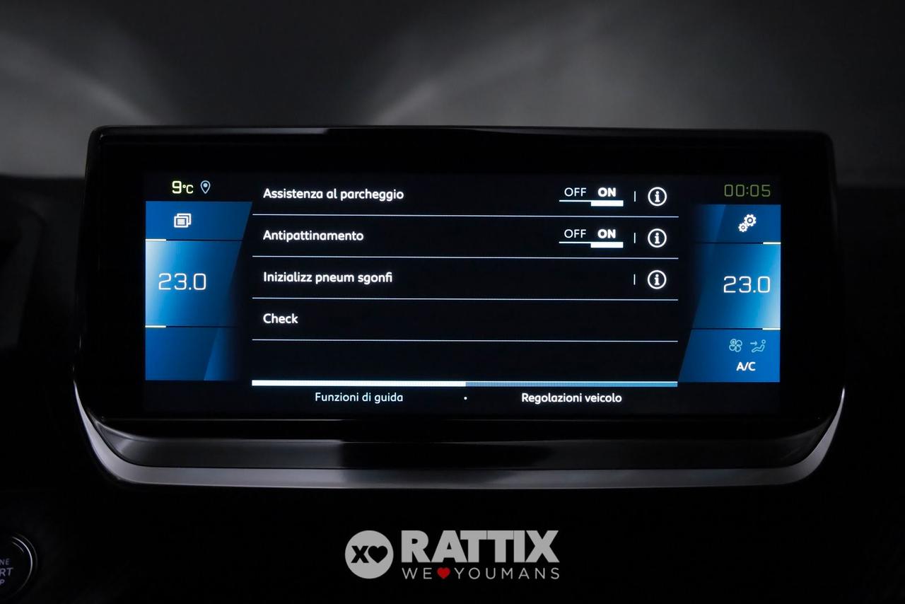 Peugeot e-2008 motore elettrico 100kW Allure Pack