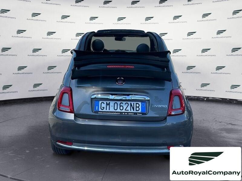 FIAT 500C Hybrid 1.0 70cv Ibrido Dolcevita