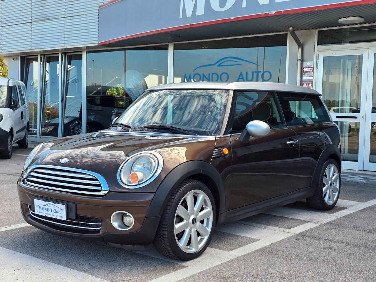 Mini Cooper Clubman 1.6 16V Chili 120cv 2008 OK NEOPATENTATI
