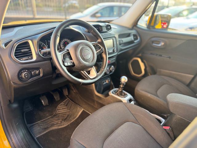 JEEP Renegade 1.6 Mjt 120 CV Longitude OK NEOPATENTATI
