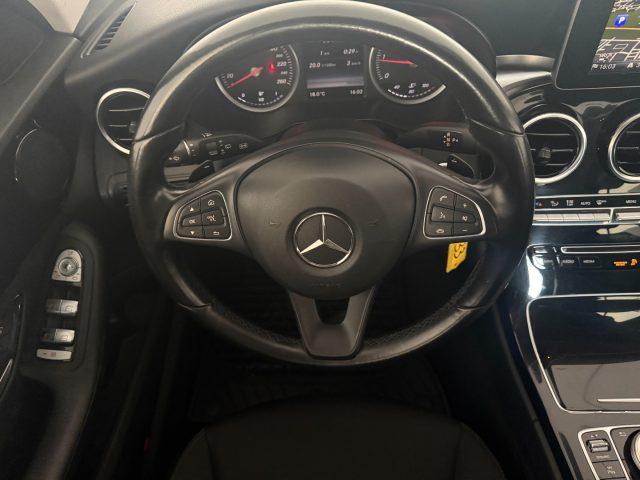 MERCEDES-BENZ C 200 d S.W. Auto Premium Plus