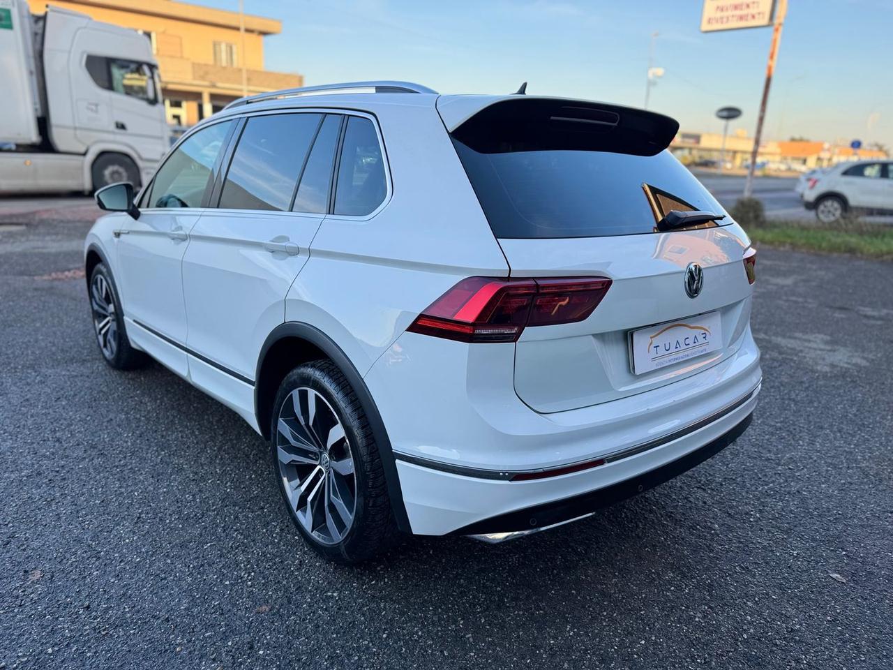 Volkswagen Tiguan R Line 2.0 TDI