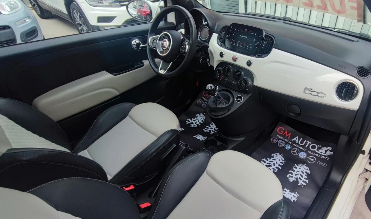 Fiat 500 1.0 Hybrid Dolcevita 08/2022