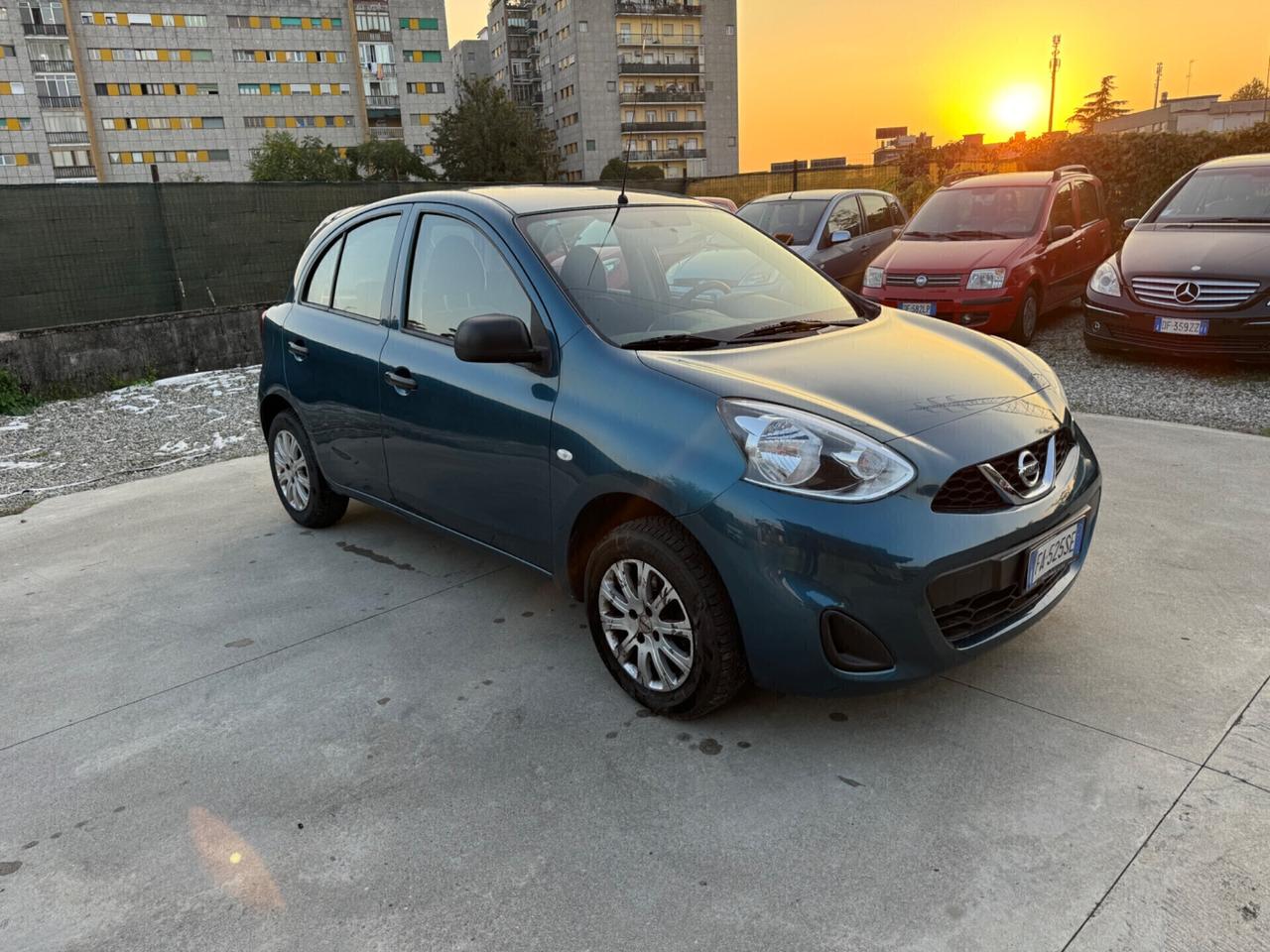 Nissan Micra 1.2 12V 5 porte Acenta euro 6 benzina