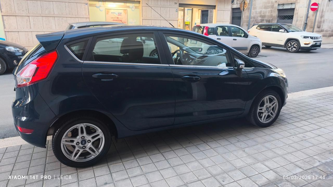 Ford Fiesta 1.5 TDCi 75CV 5 porte Titanium 2014