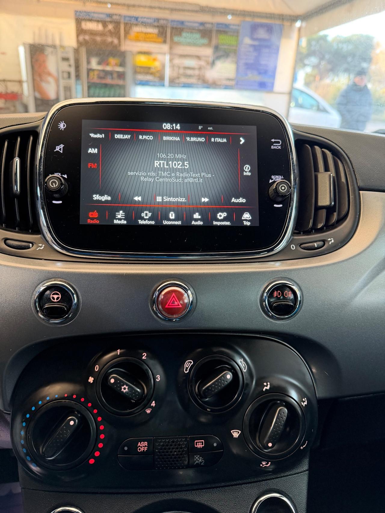 Fiat 500 Allestimento s