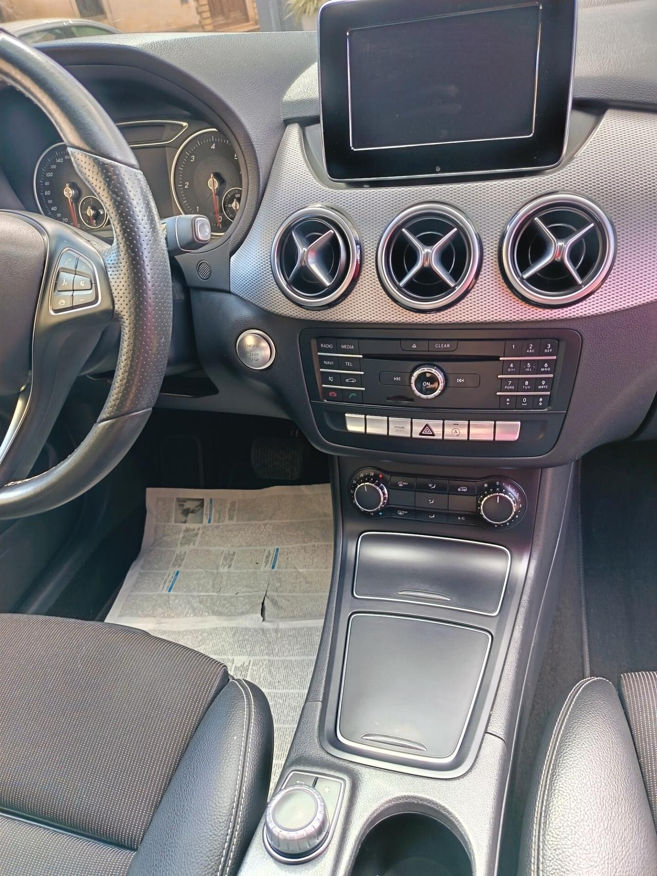 Mercedes-benz B 200 d Automatic 4Matic Executive