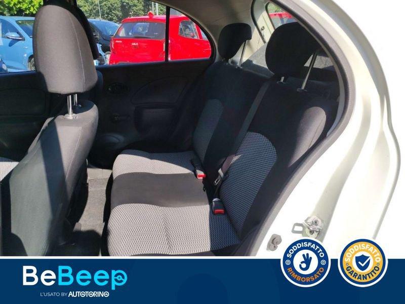 Nissan Micra 1.2 VISIA ECO GPL E6
