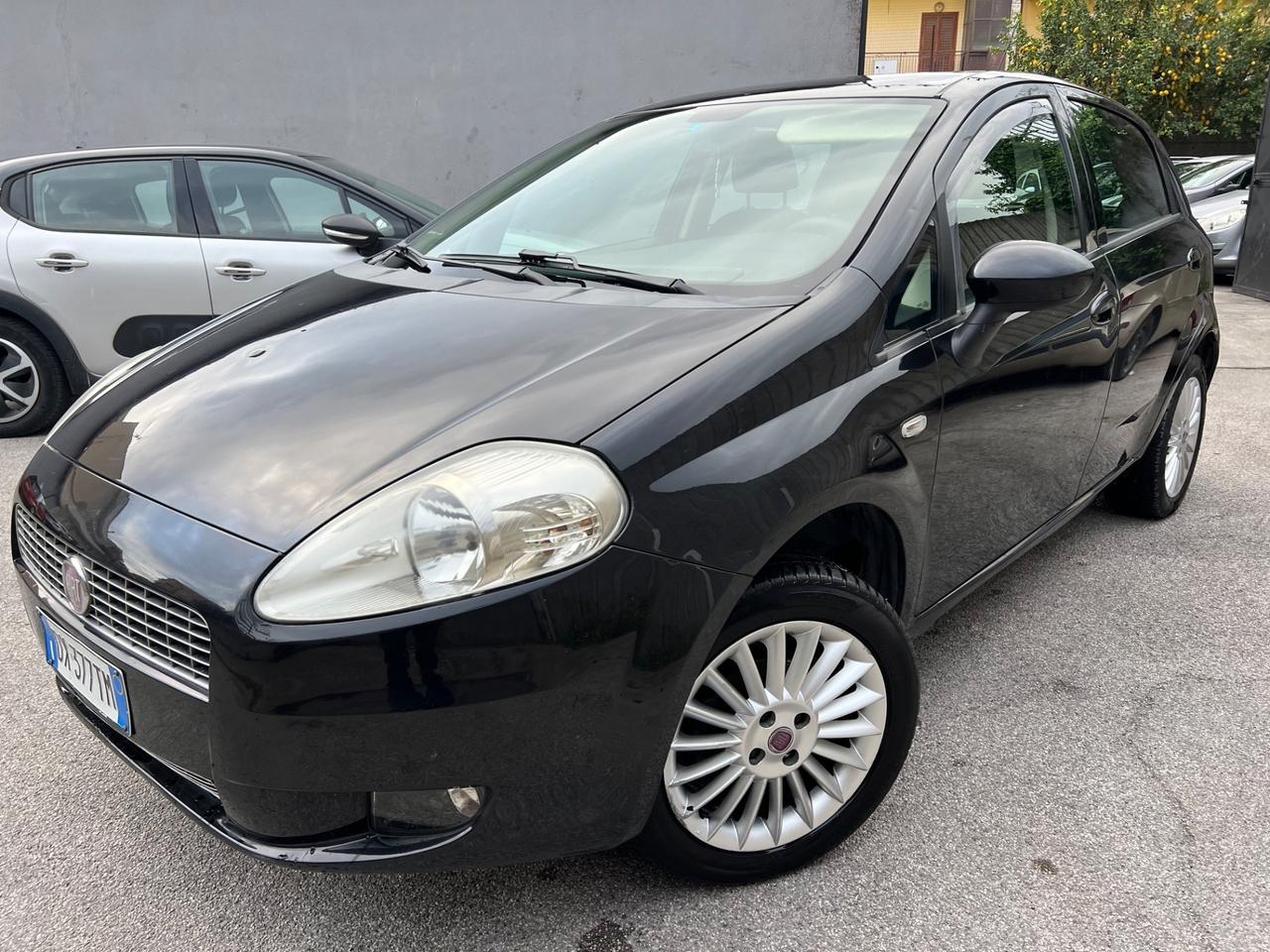 Fiat Grande Punto 1.4 5 porte Metano