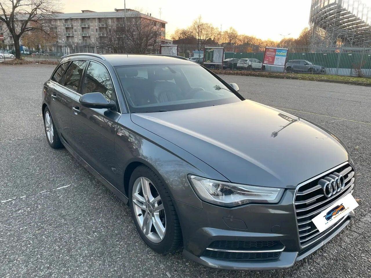 Audi A6 Avant 2.0 TDI 190 CV quattro S-LINE