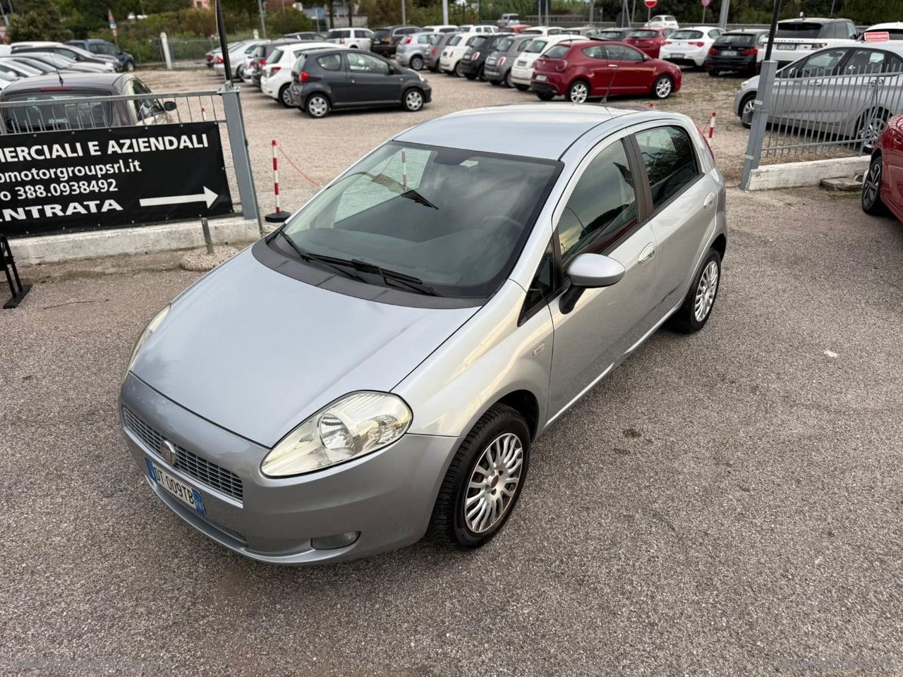 FIAT Grande Punto 1.4 5p. Dynamic Natural P.