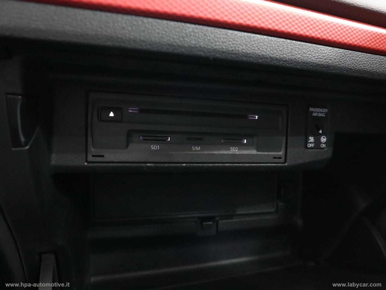 AUDI Q2 1.6 TDI NAVI TETTO SPORT
