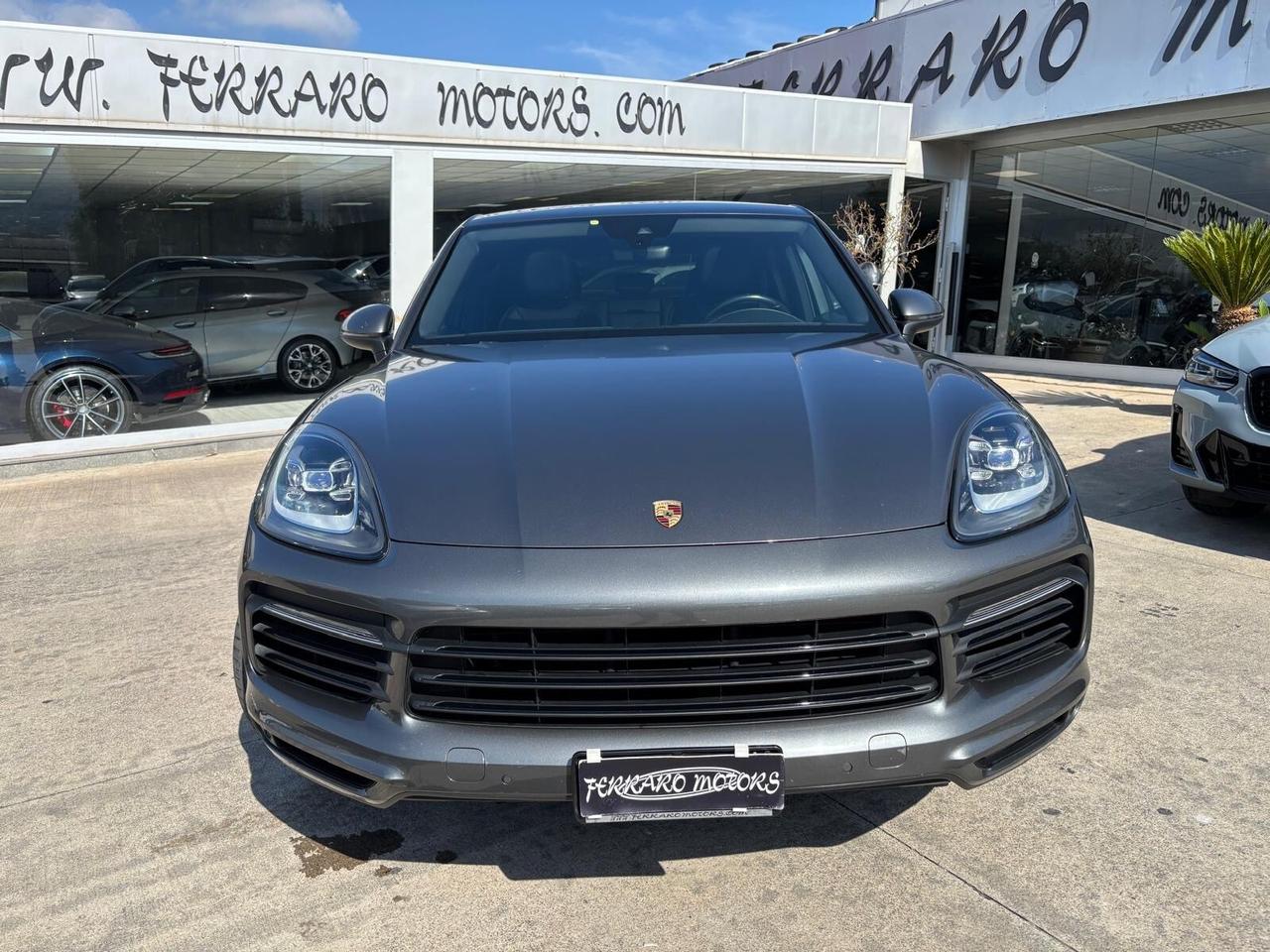 porsche cayenne coupè NOLEGGIO NO SCORING