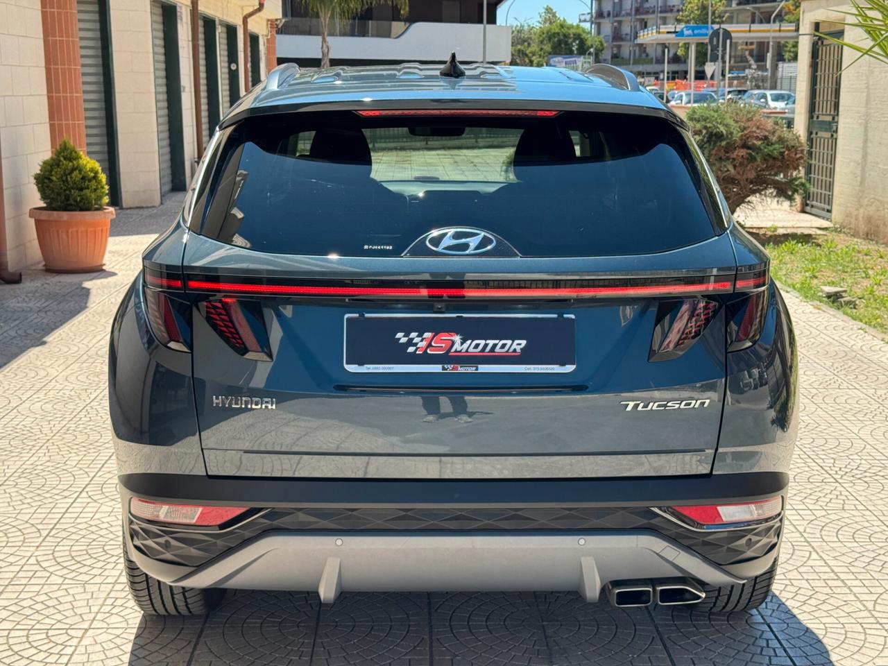 HYUNDAI TUCSON 1.6 CRDI 136CV 48V XLINE