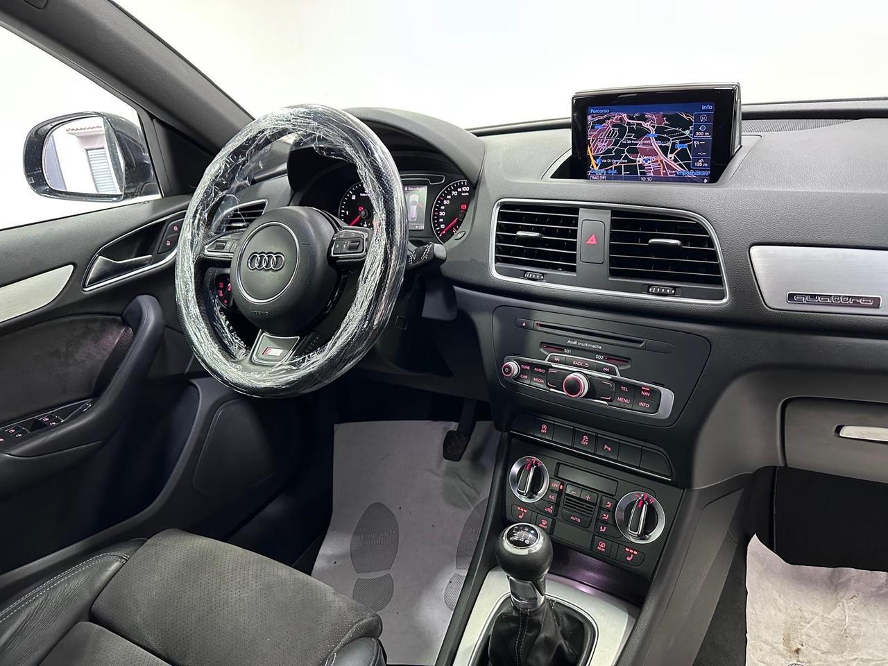 Audi Q3 2.0 TDI quattro-S LINE-GARANTITA-2015