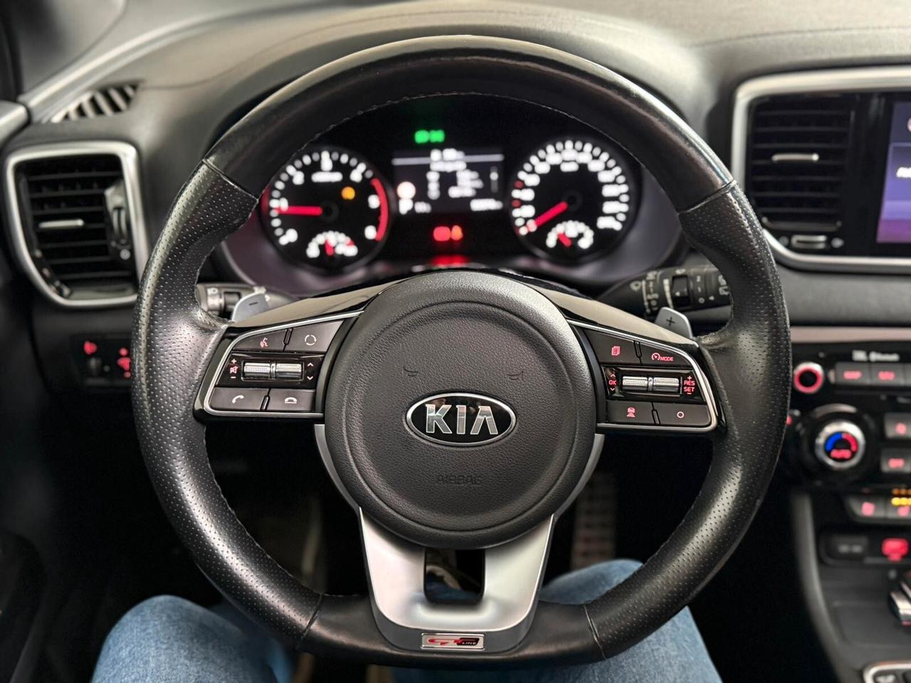 Kia Sportage 1.6 CRDI 136 CV DCT7 AWD Mild Hybrid GT Line