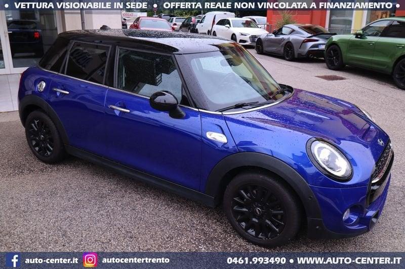 MINI Mini 5 porte 2.0 Cooper S 5p LCI MANUALE