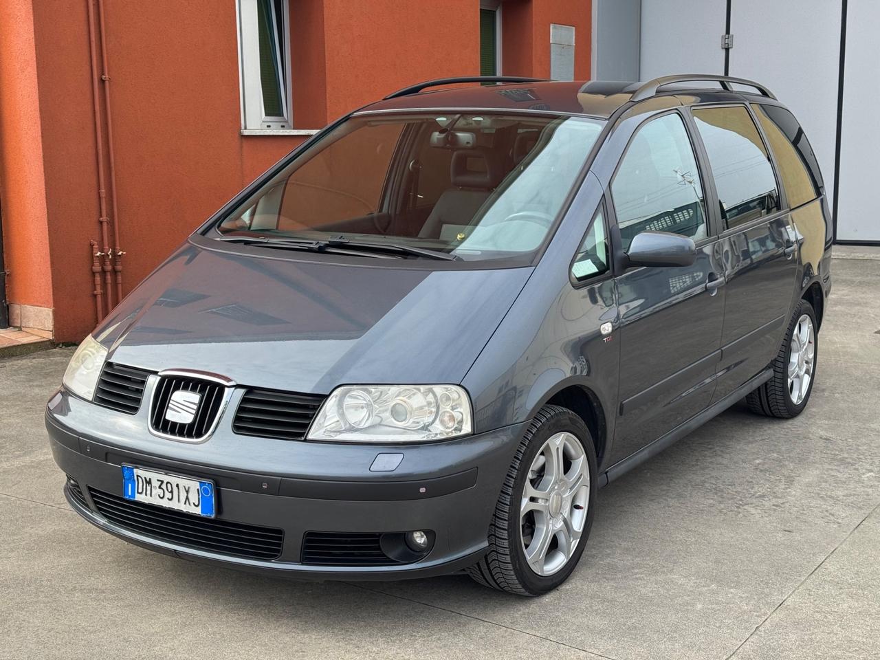 Seat Alhambra 2.0 TDI DPF Stylance