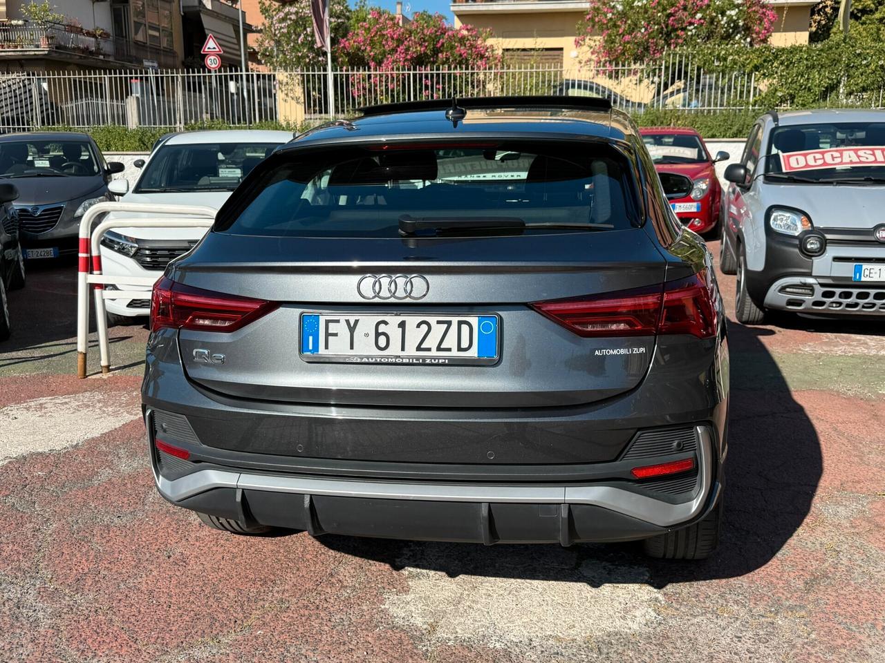 AUDI Q3 35 TDI SPORTBACK SLINE *UNICO PROPRIETARIO