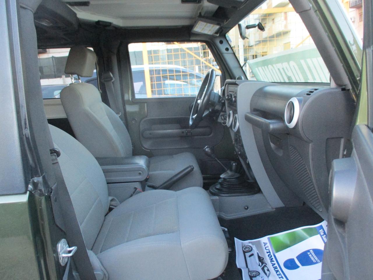 Jeep Wrangler 2.8 CRD Sahara COME NUOVA