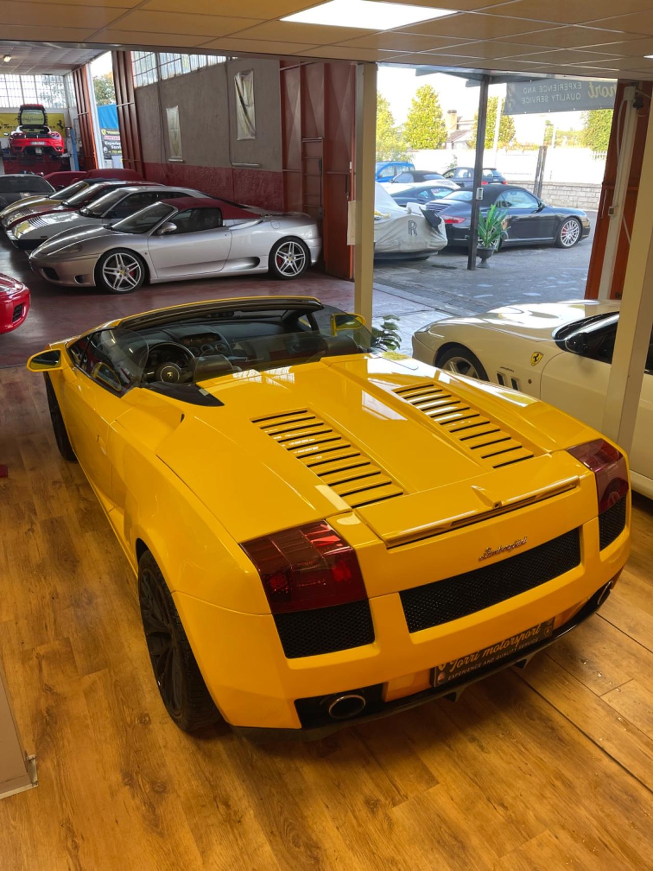 Lamborghini Gallardo 5.0 V10 Spyder