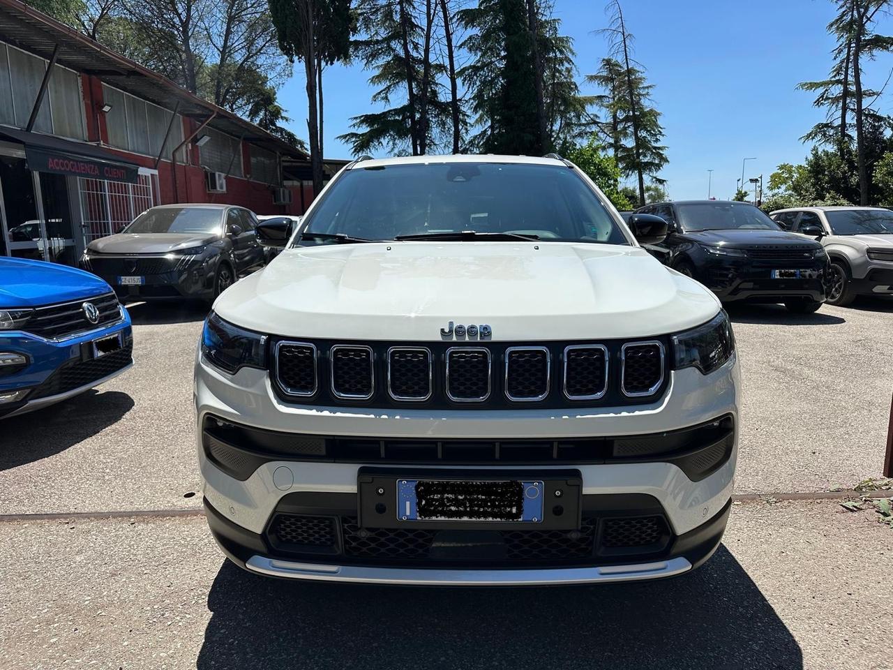Jeep Compass 1.3 Turbo T4 190 CV PHEV AT6 4xe Night Eagle
