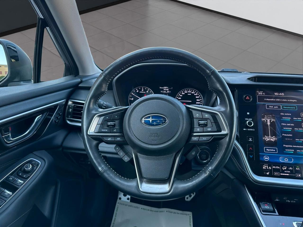 Subaru OUTBACK 2.5i Lineartronic Premium