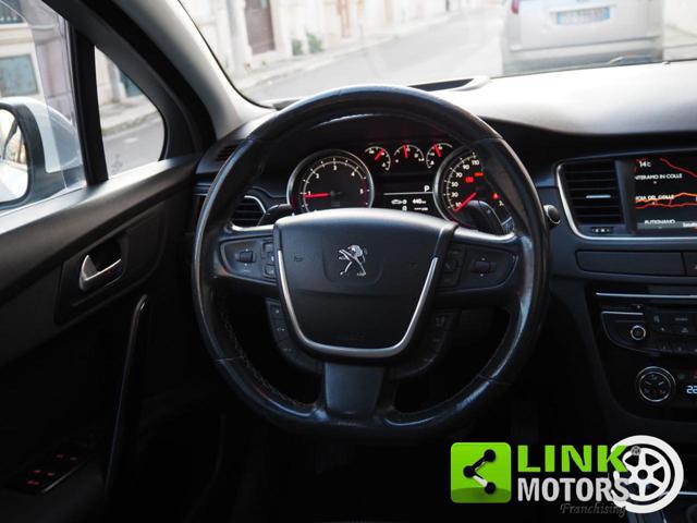 PEUGEOT 508 2.0 HDi 163CV SW Ciel Business aut.