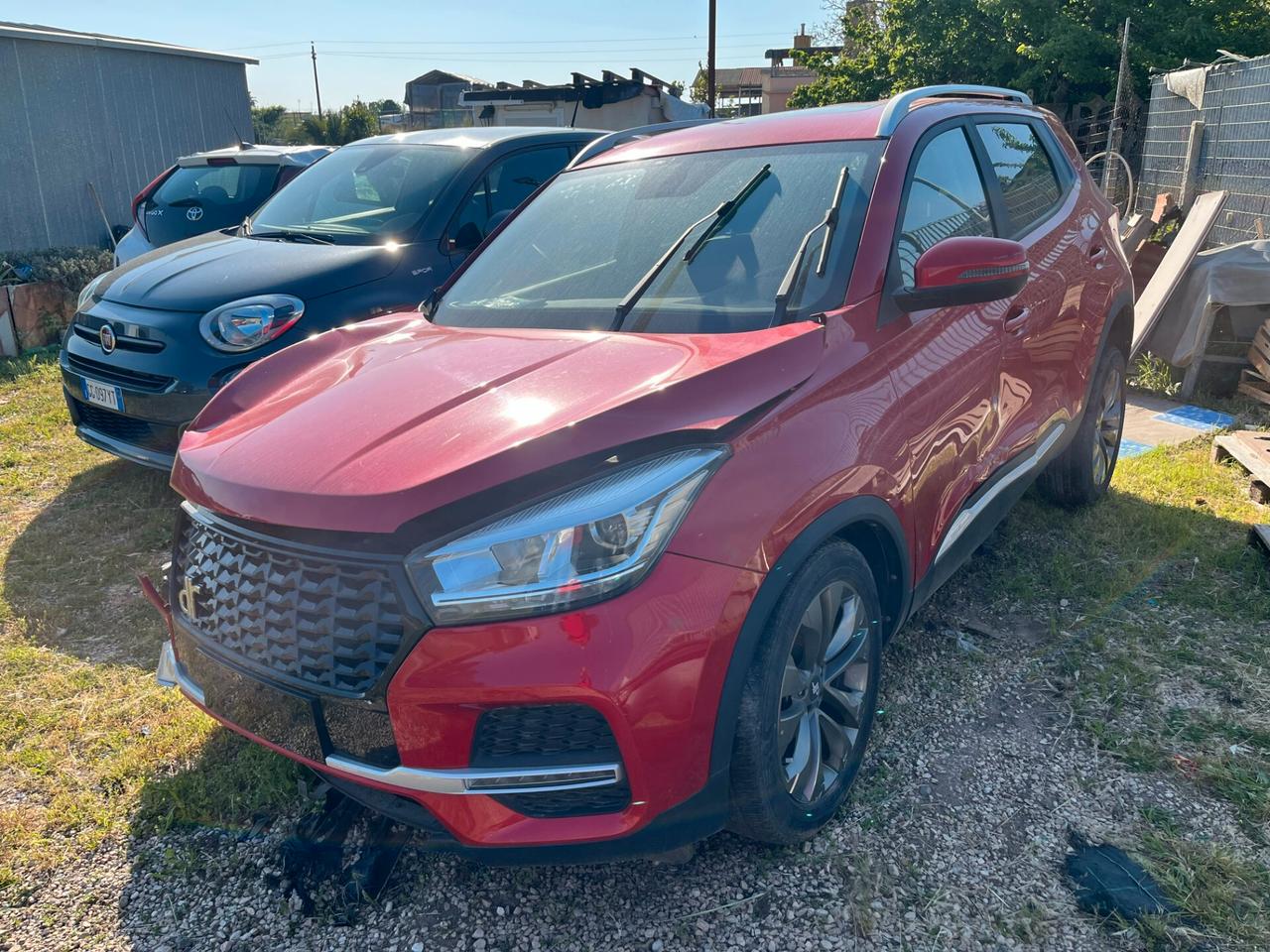 Dr 4.0 1.5 Bi-Fuel GPL INCIDENTATA