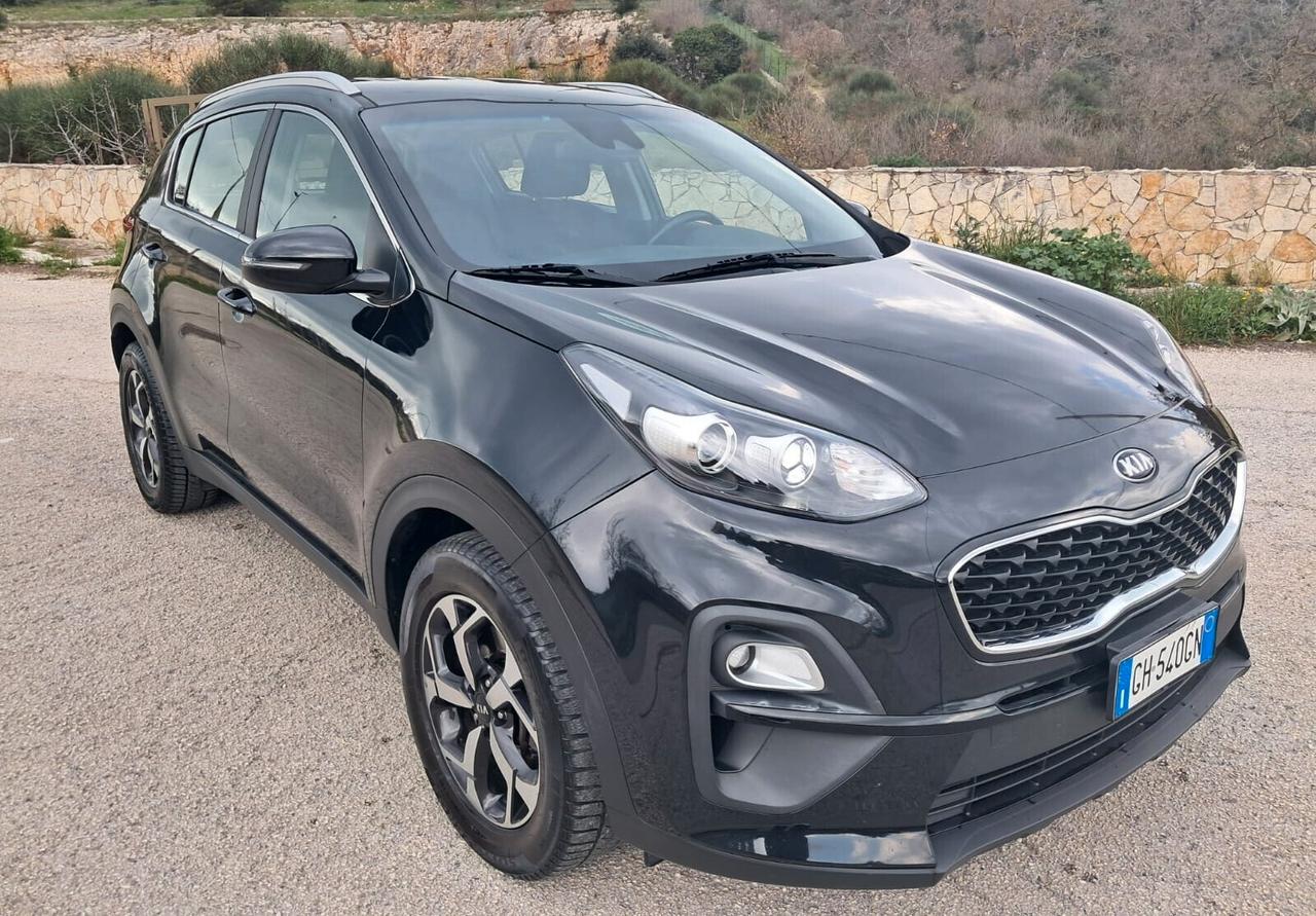 Kia Sportage 1.6 CRDI 136 CV DCT7 2WD Mild Hybrid Business Class (iva esposta)