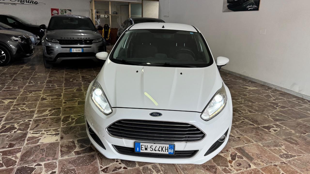 Ford Fiesta 1.4 5p. Bz.- GPL Titanium-2014