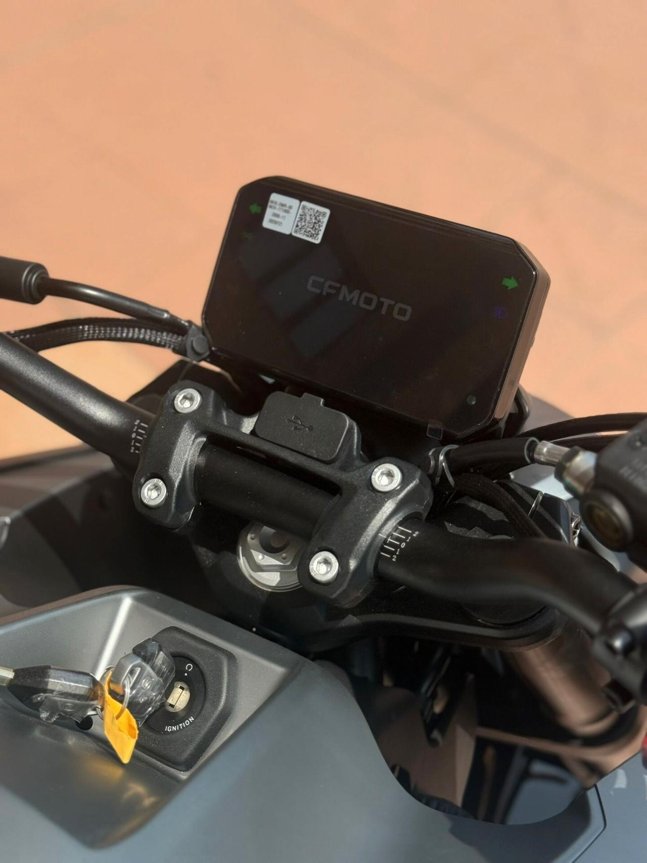 CFMOTO 125NK