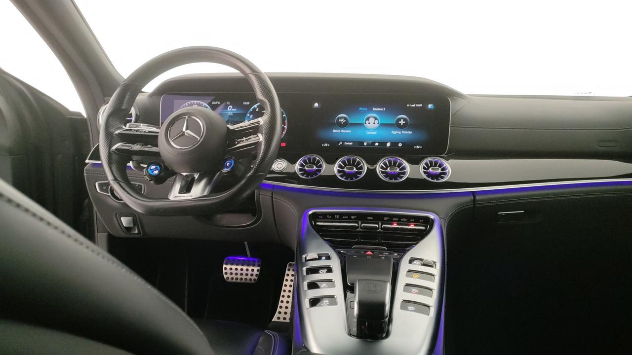 Mercedes-Benz AMG GT Coupe 43 mhev (eq-boost) Premium 4matic+ auto