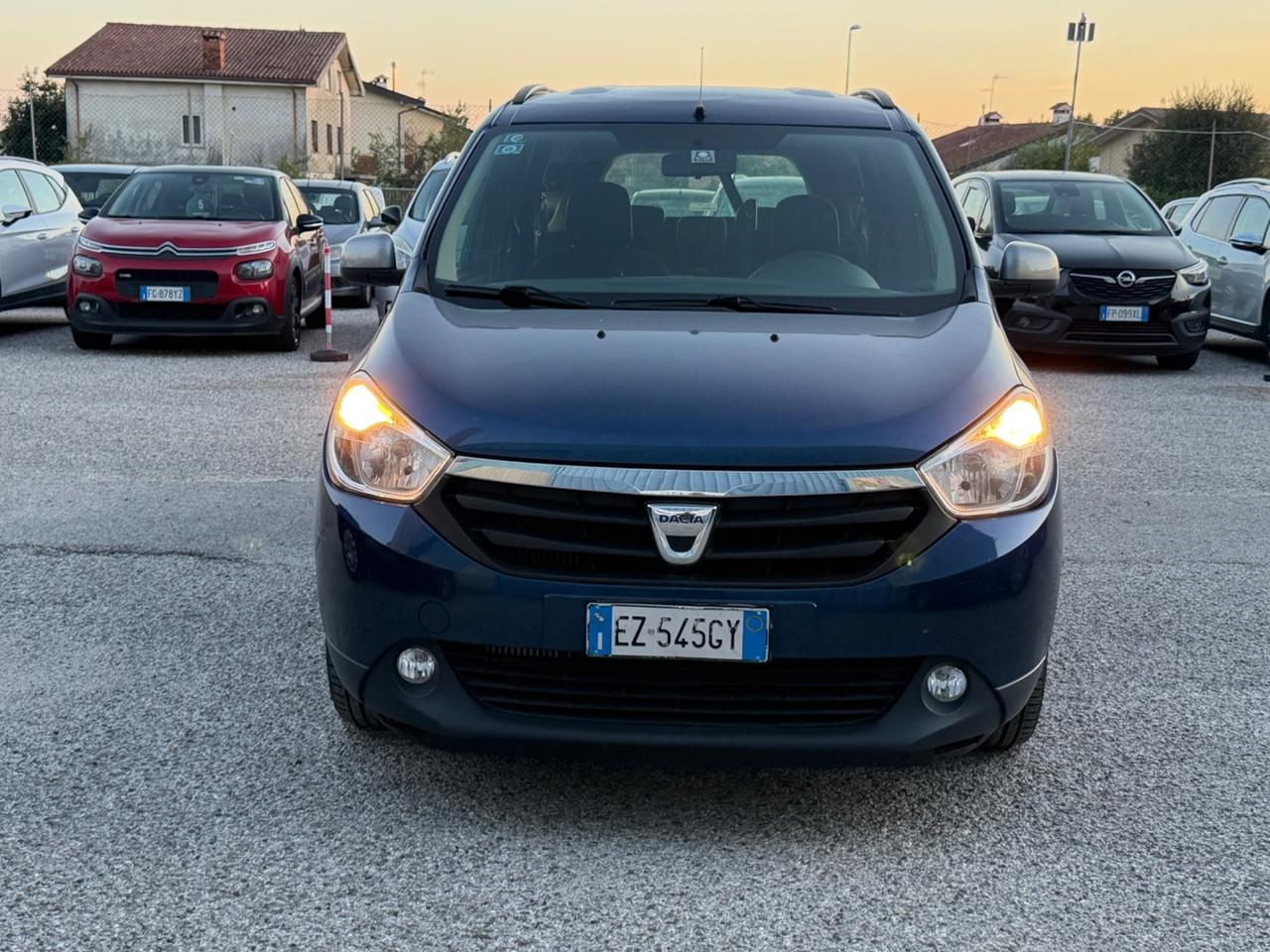 Dacia Lodgy 1.5 dCi 8V 110CV 7 posti Prestige