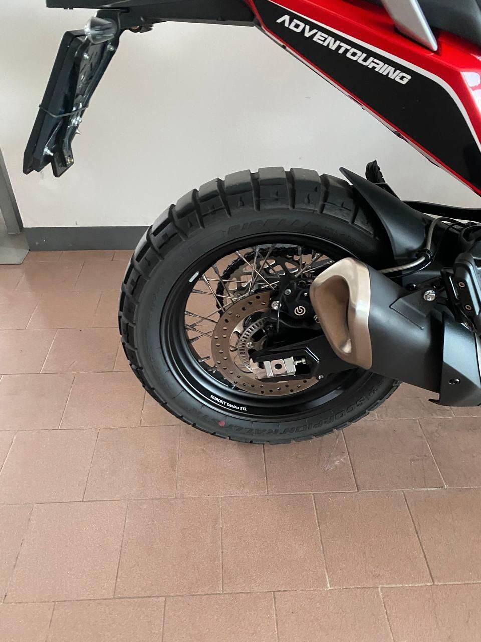 Moto Morini X-Cape 649