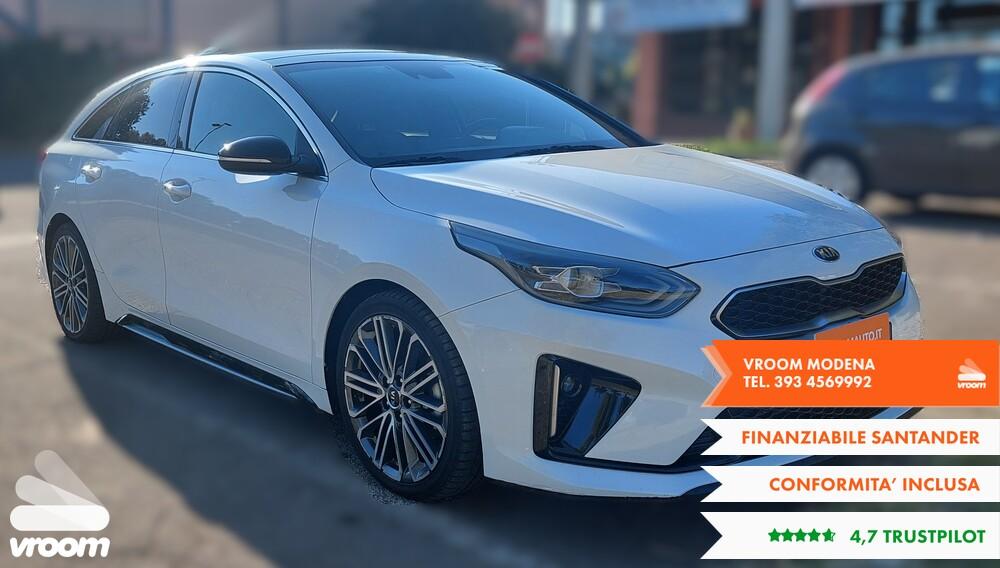 KIA ProCeed ProCeed 1.4 T-GDI DCT GT Line