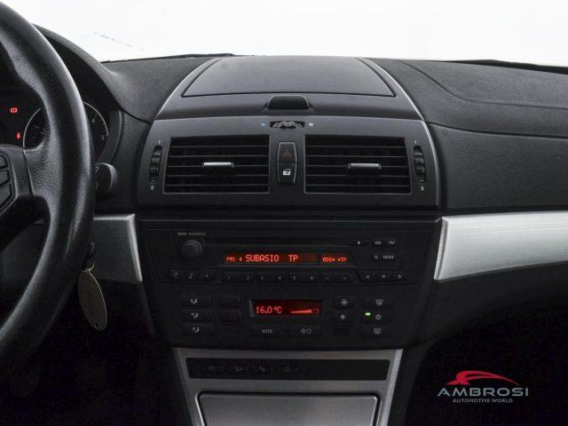 BMW X3 2.0d cat - PER OPERATORI DEL SETTORE