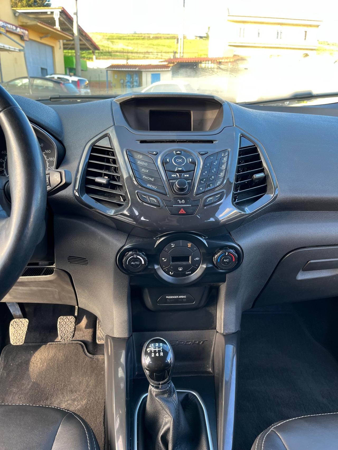 Ford EcoSport 1.5 TDCi 95 CV Titanium