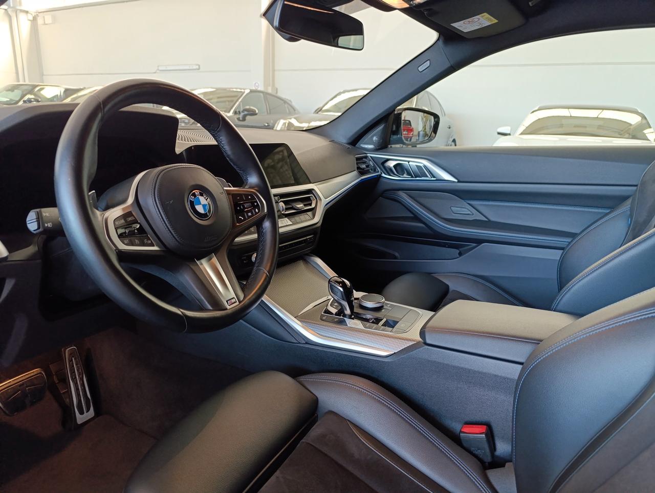 BMW 420 d Coupe mhev 48V xdrive Msport auto