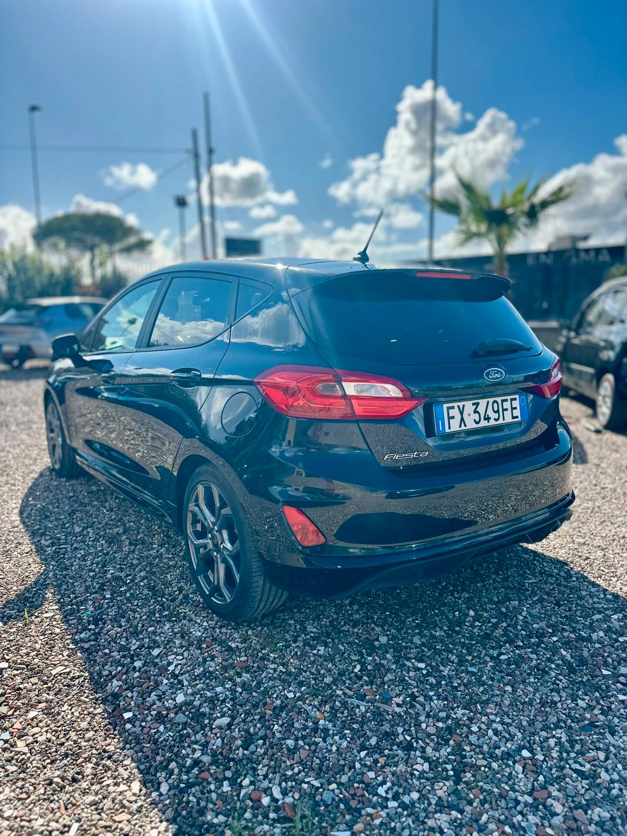 Ford Fiesta 1.1 75 CV GPL 5 porte Titanium