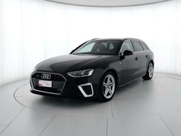 Audi A4 avant 40 2.0 tdi mhev s line edition quattro 204cv s-tronic