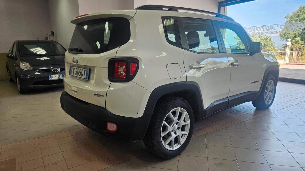 Jeep Renegade 1.6 Mjt 120 CV Longitude