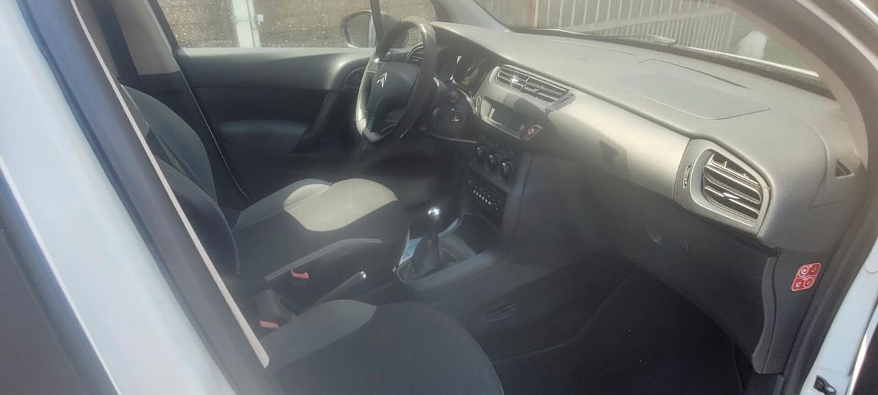 Citroen C3 1.4 HDi 70CV FAP Van Attraction