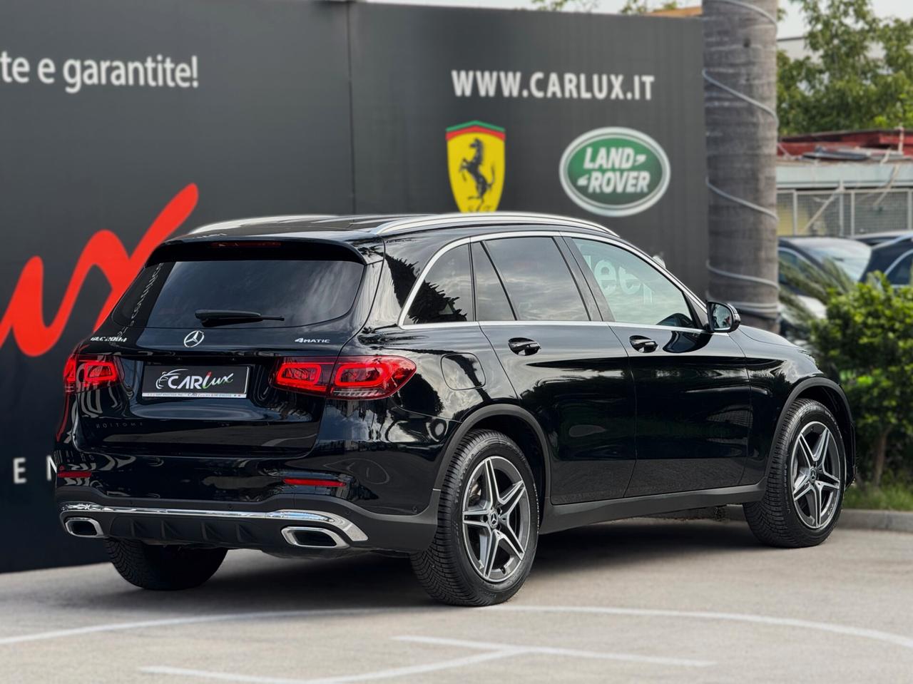 Mercedes-Benz GLC 200 d Premium AMG 4MATIC