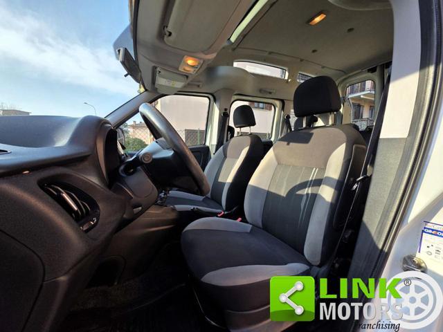 FIAT Doblo 1.6 MJT 105CV Maxi TRASPORTO DISABILI
