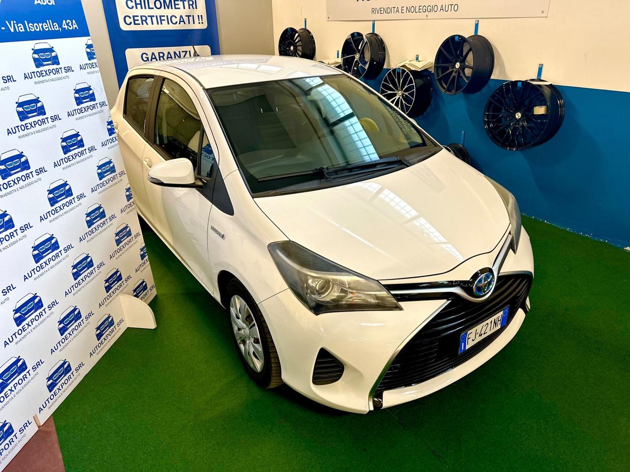 Toyota Yaris 1.5 Hybrid 5/ibrido-benzina/2017/automatico