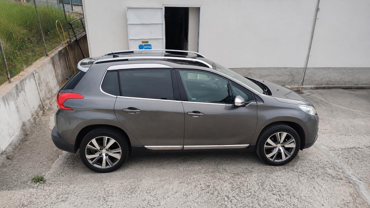 PEUGEOT 2008 NO ADBLUE TETTO PANORAMICO