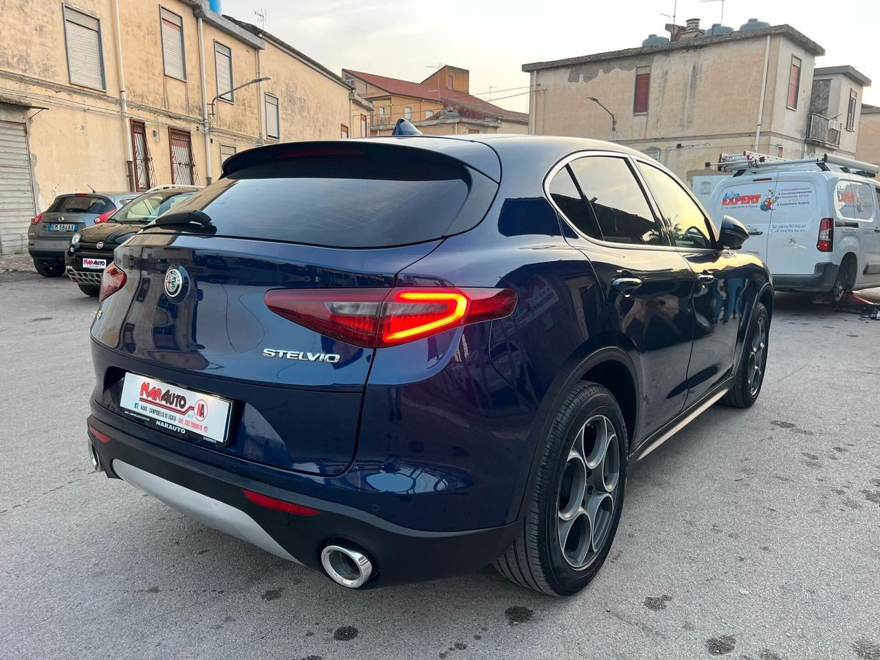 Alfa Romeo Stelvio 2.2 Turbodiesel 210 CV AT8 Q4 Executive