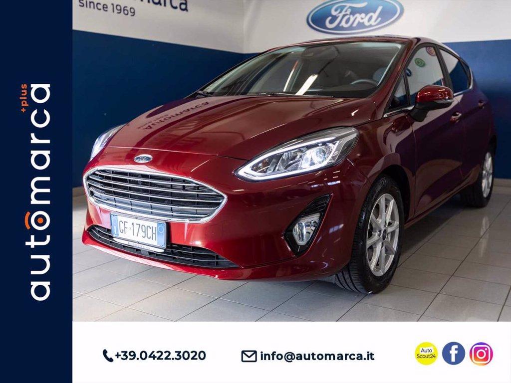 FORD Fiesta 1.0 Ecoboost Hybrid 125 CV 5 porte Titanium del 2021