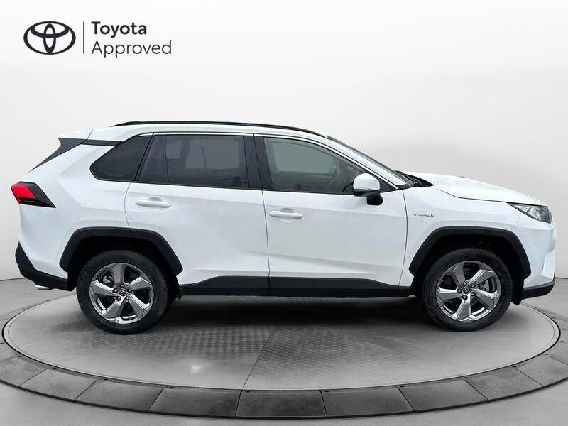 Toyota RAV4 2.5 vvt-ie hybrid Active e-cvt AWD